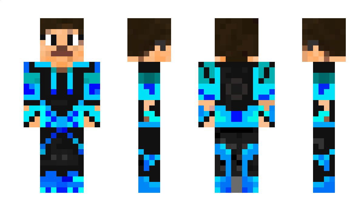 BunnyFish18 Minecraft Skin