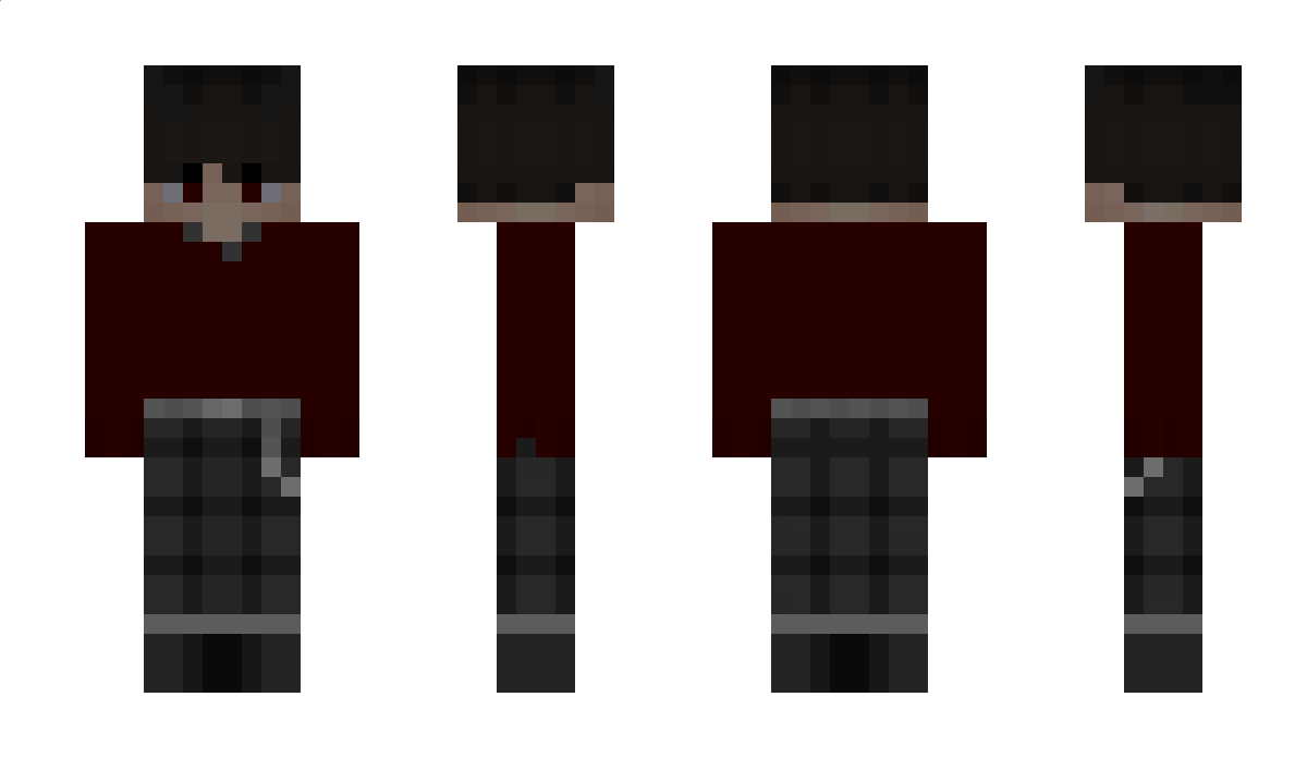 befriedigen Minecraft Skin