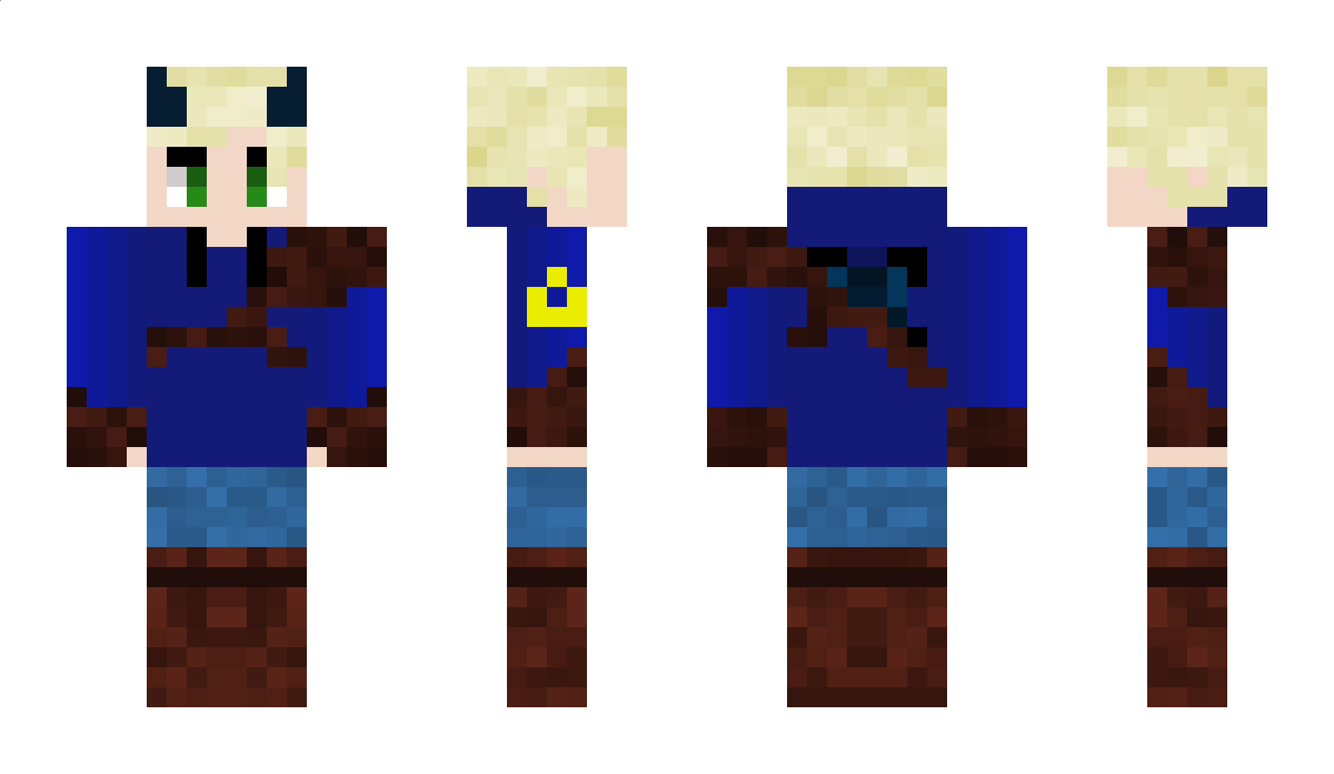 OniHero204 Minecraft Skin