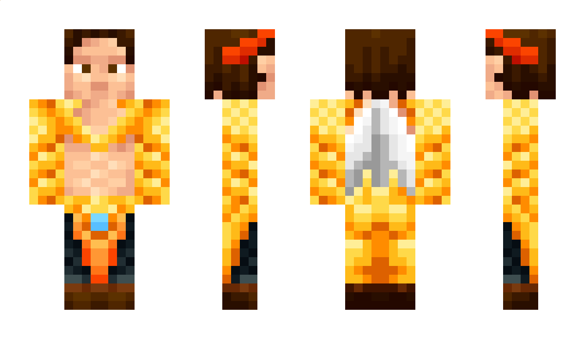 Lucifer Minecraft Skin