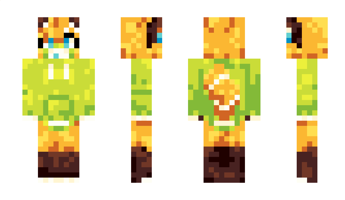 DerpiiStarlight Minecraft Skin