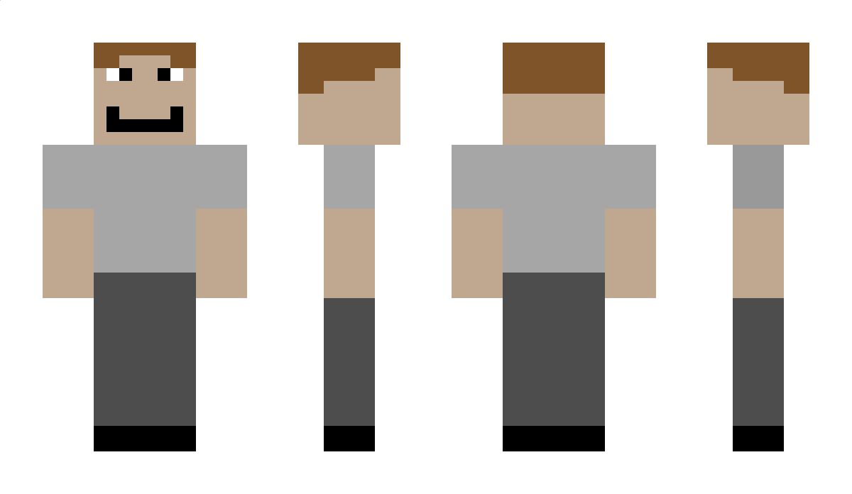 GeorgeThePierce Minecraft Skin