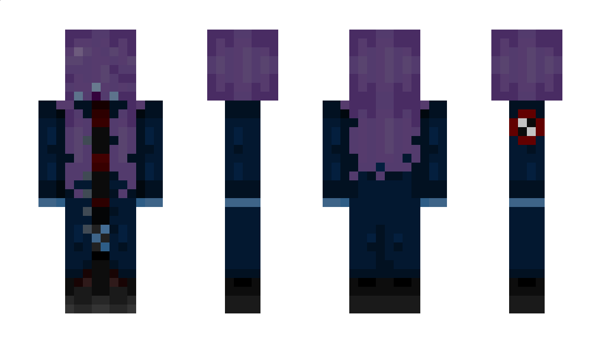 BluePotatoRW Minecraft Skin