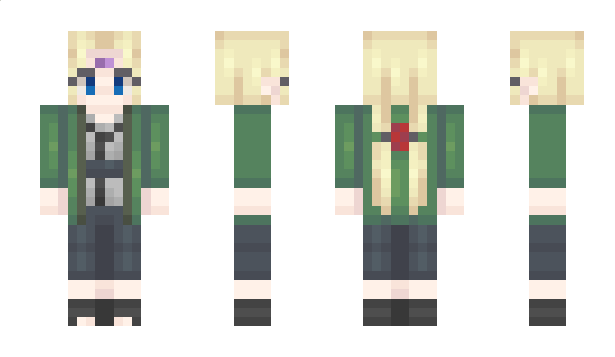 vesrya Minecraft Skin