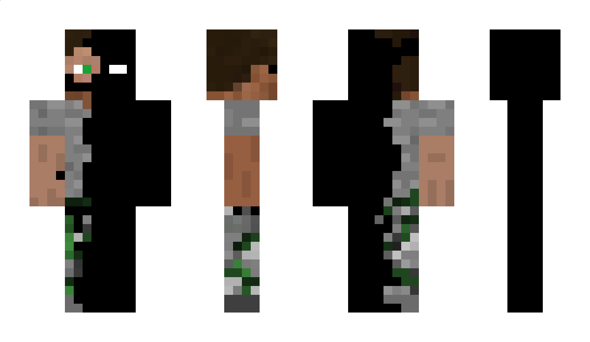 ProD3Fault Minecraft Skin