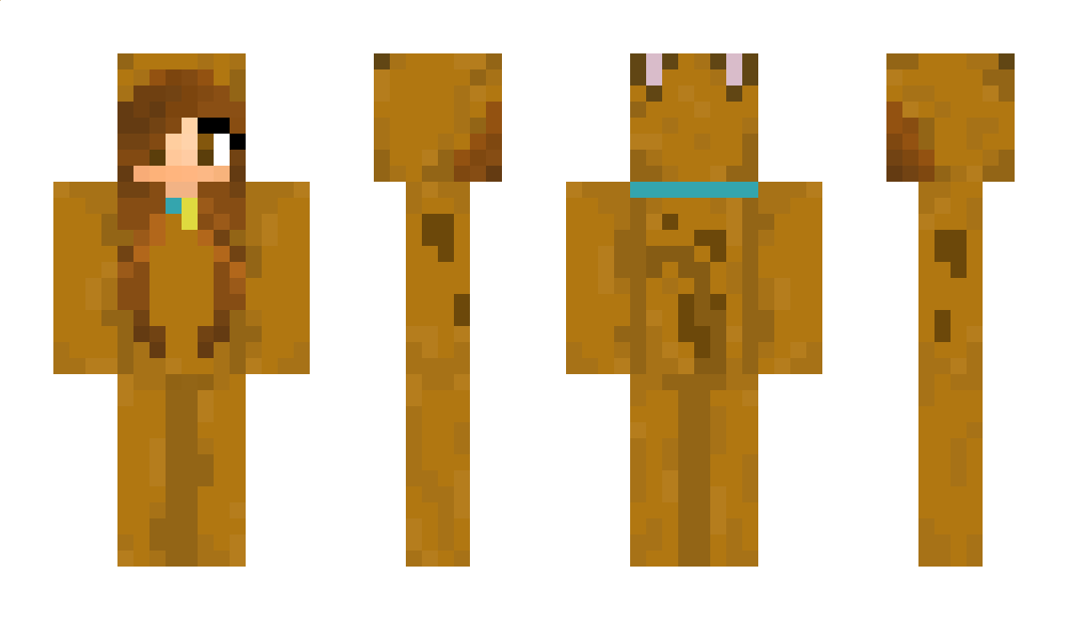 LuffIsFluff Minecraft Skin