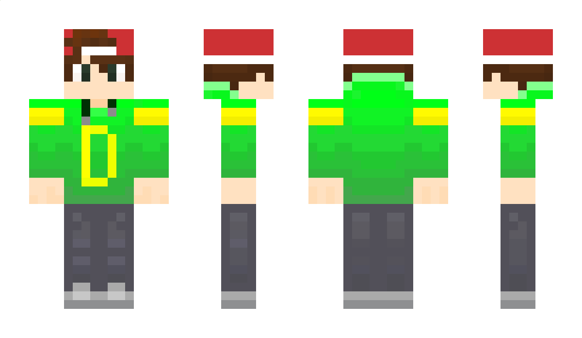 TurkOyuncuDNZ Minecraft Skin