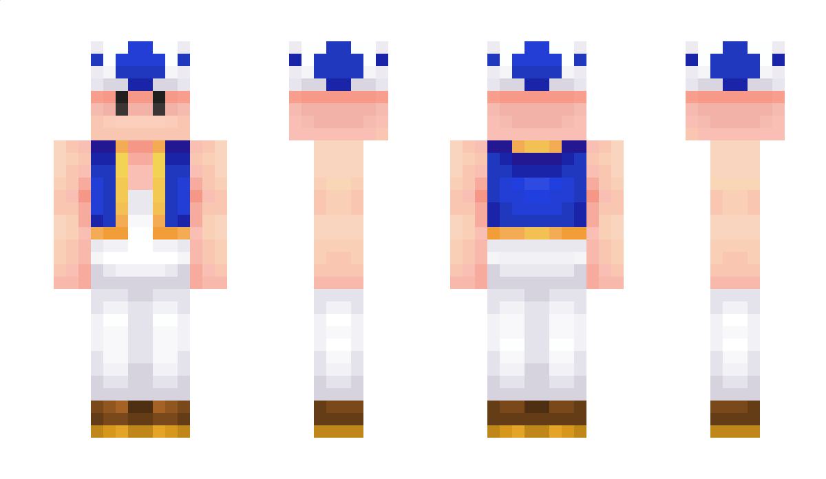 BlueHammer Minecraft Skin