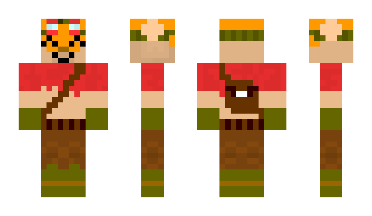 Sansei Minecraft Skin