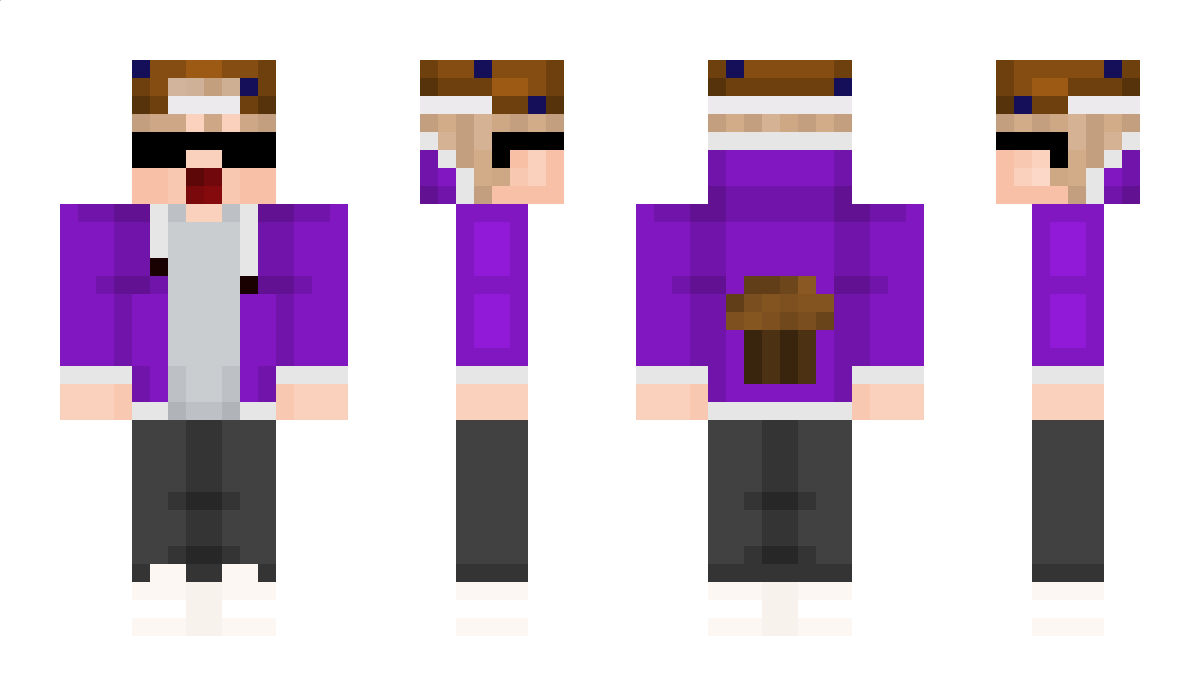 Levi_nm Minecraft Skin