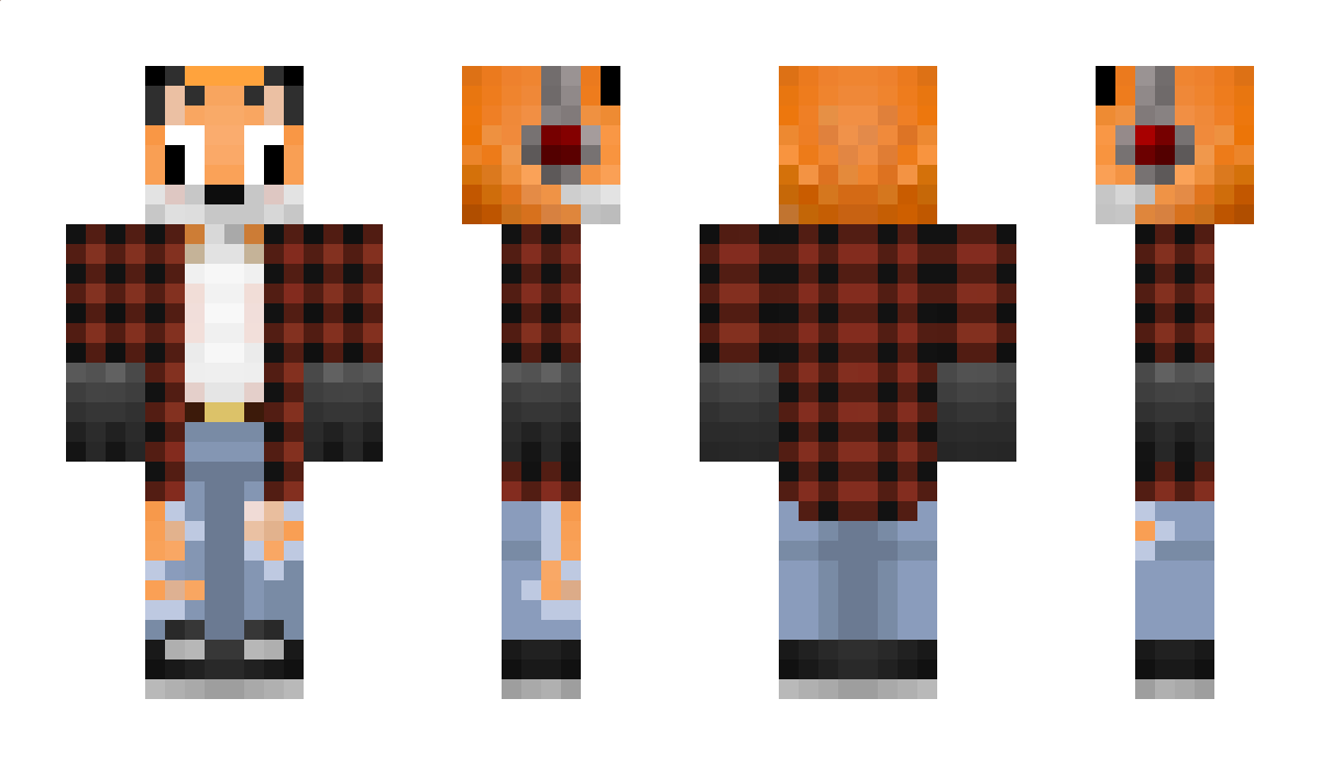 Furrbert Minecraft Skin