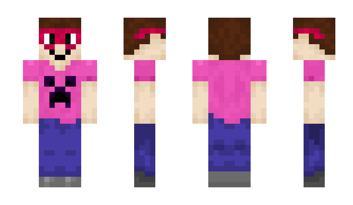 SpencerCraft64 Minecraft Skin