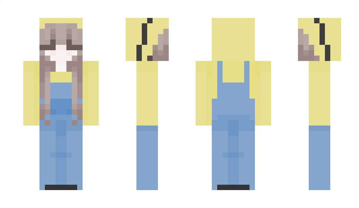 2chuued Minecraft Skin