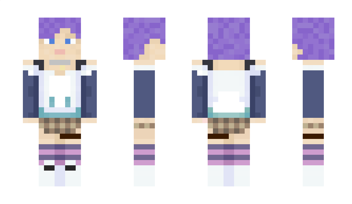 shirayuki Minecraft Skin