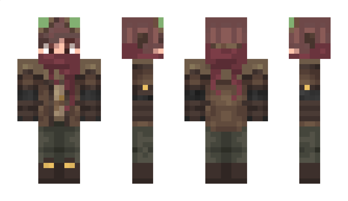 JakeVR05 Minecraft Skin