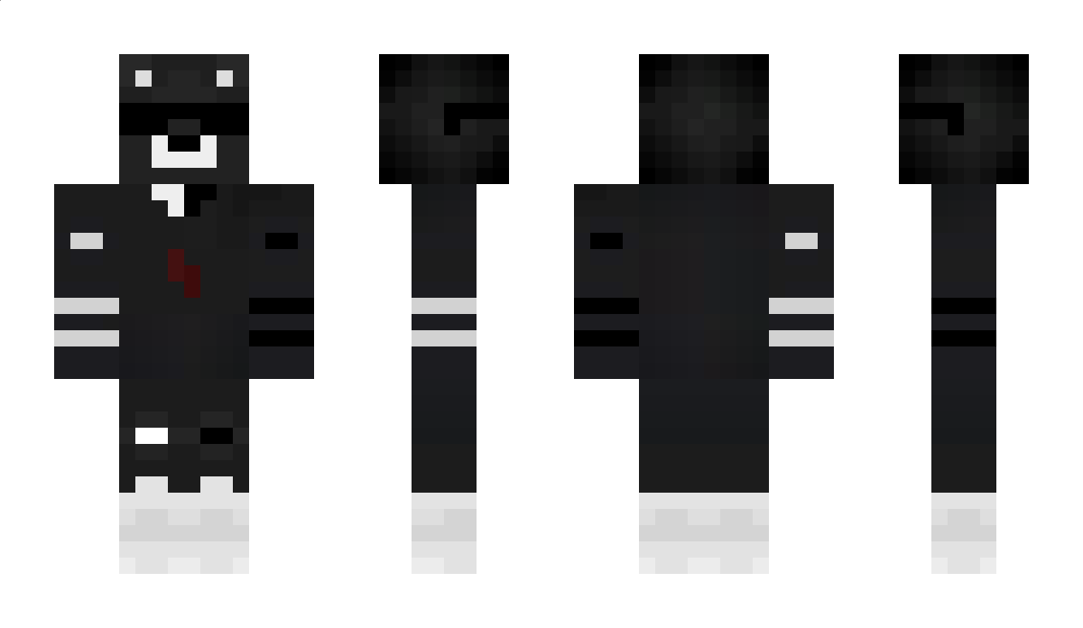 INF3K Minecraft Skin