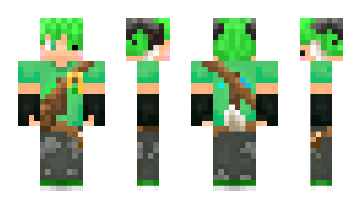 Emerald_Gemeda Minecraft Skin