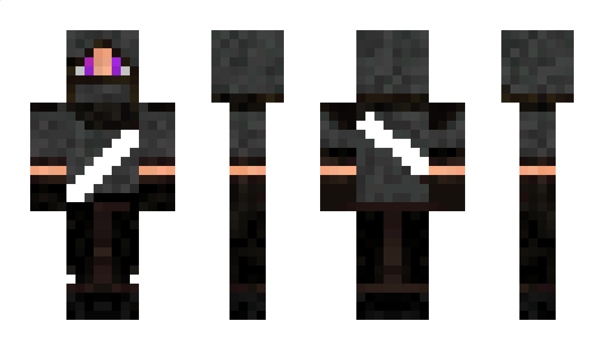 Downow Minecraft Skin