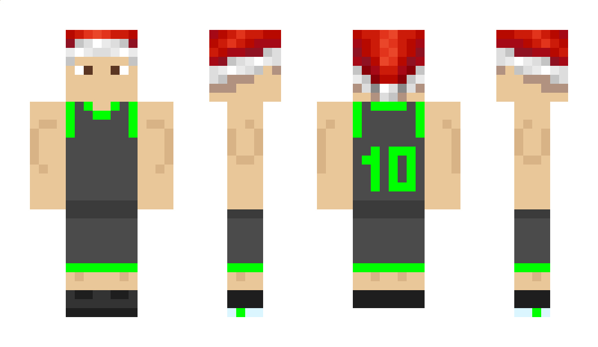 FirePro10 Minecraft Skin