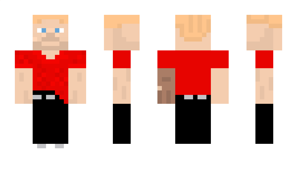 FalloutMan76 Minecraft Skin