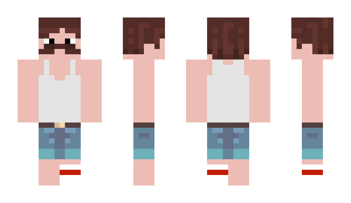 SpringyBrick52 Minecraft Skin