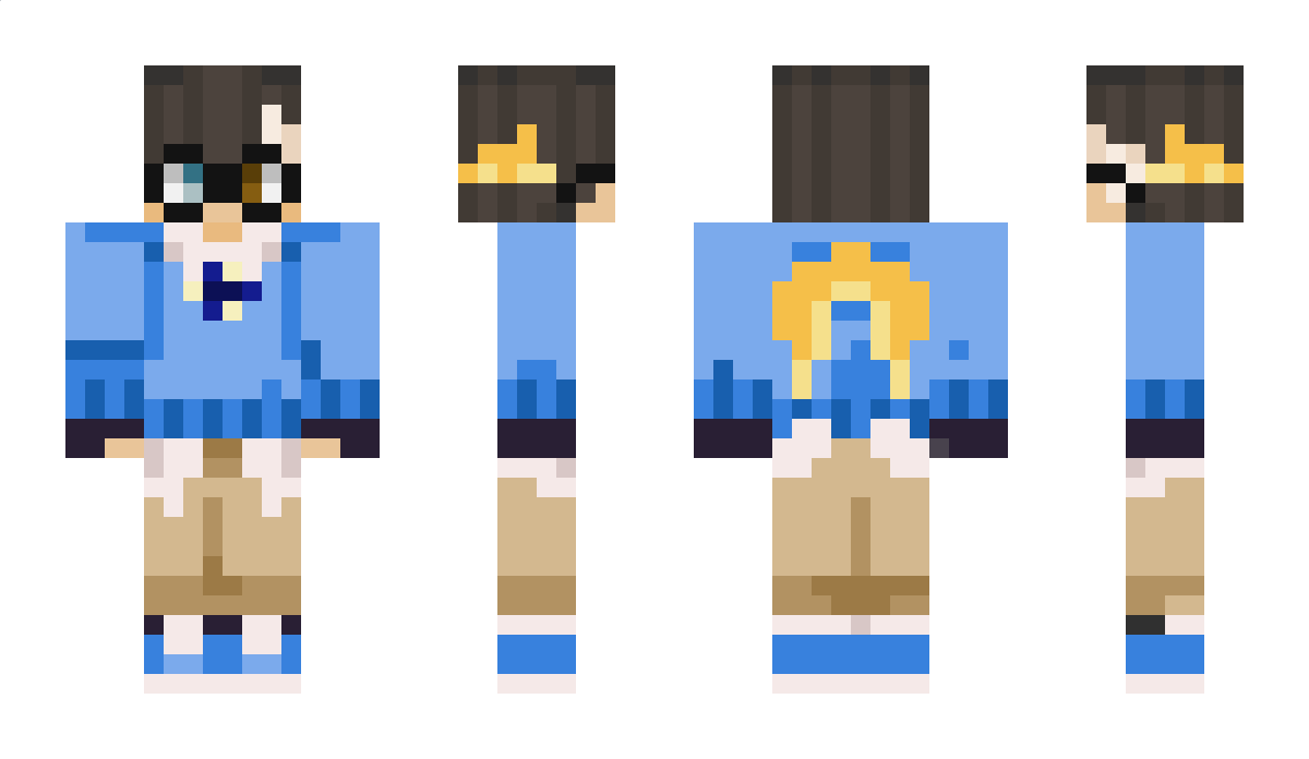 kyoofyardale Minecraft Skin