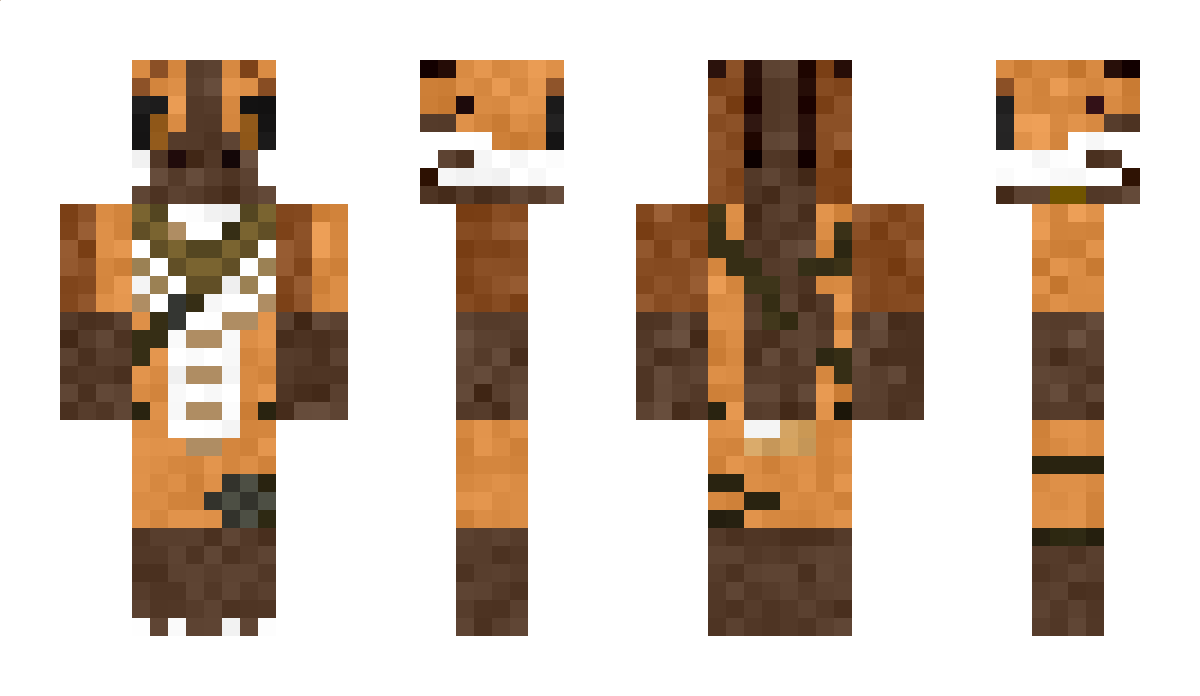 shooky Minecraft Skin