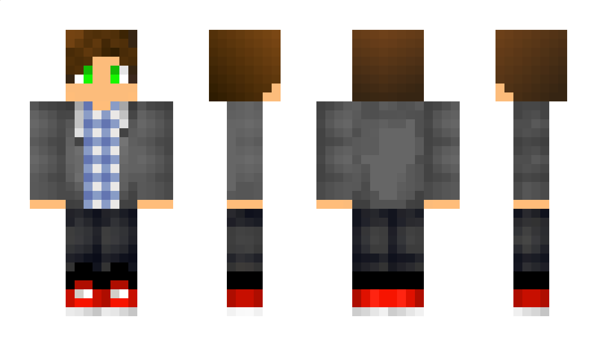 ExcelanteMusic Minecraft Skin