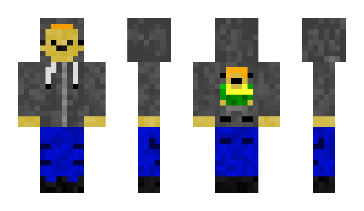 Rudy332 Minecraft Skin