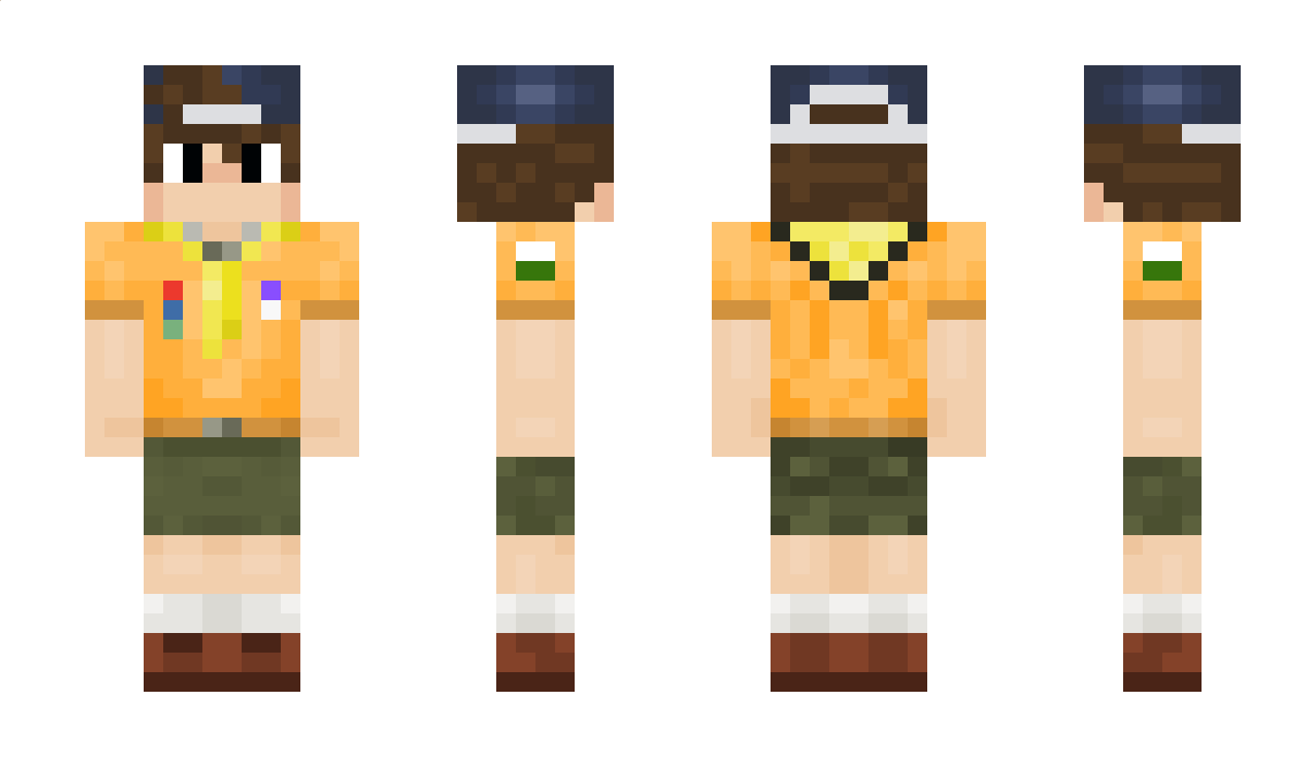 Chris_jeux Minecraft Skin