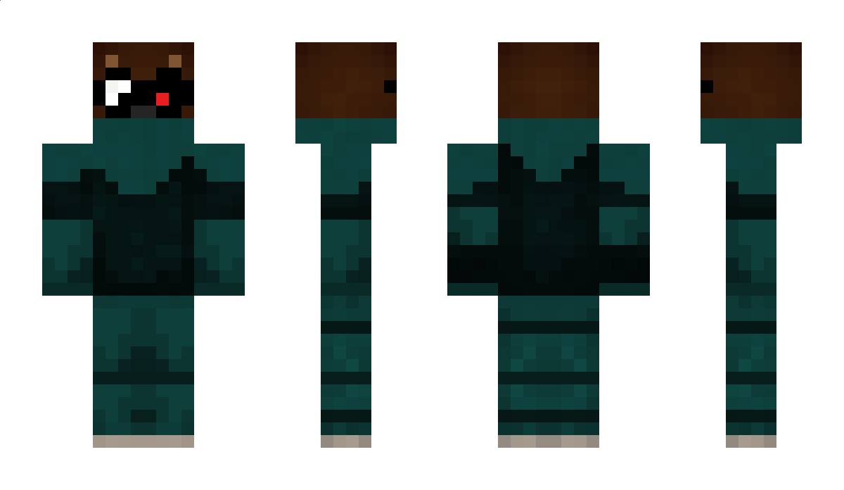 RizeaxPvP Minecraft Skin