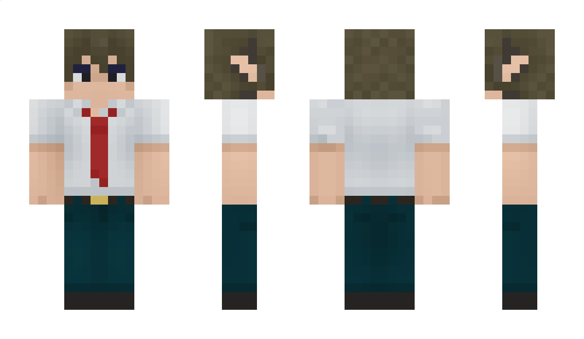 halley Minecraft Skin