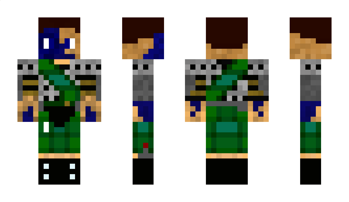 MrPapaDragon Minecraft Skin