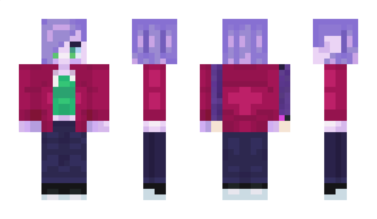 PhantomHoodie Minecraft Skin