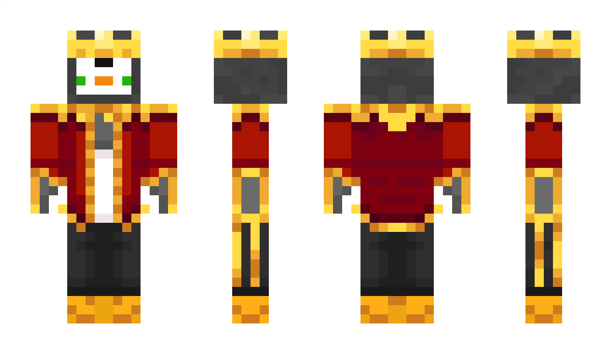 Rak75 Minecraft Skin