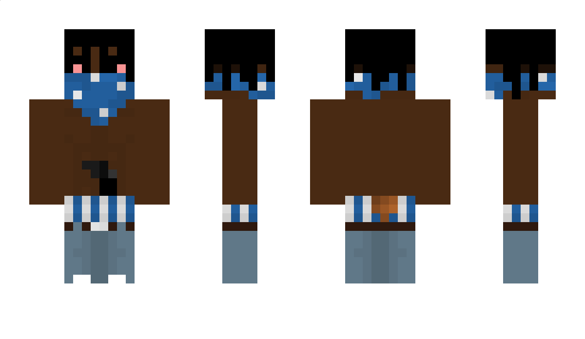 Cr1pWalkinq Minecraft Skin