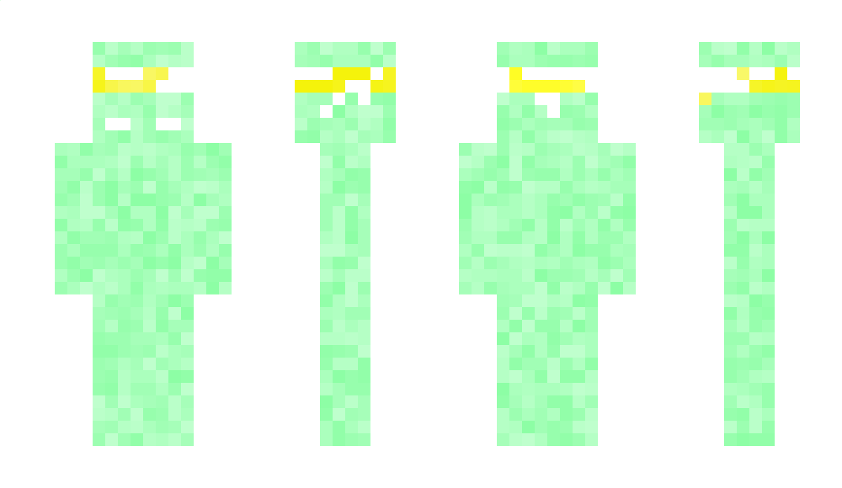 FrogggPOG Minecraft Skin