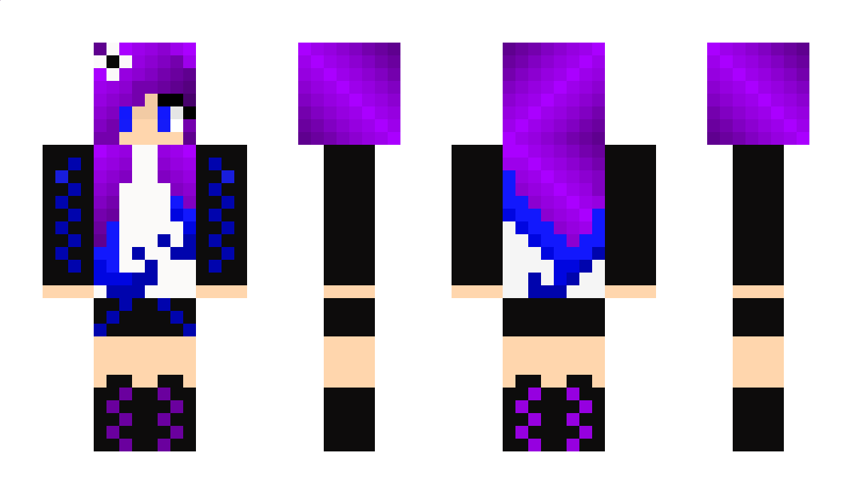 jillv466 Minecraft Skin