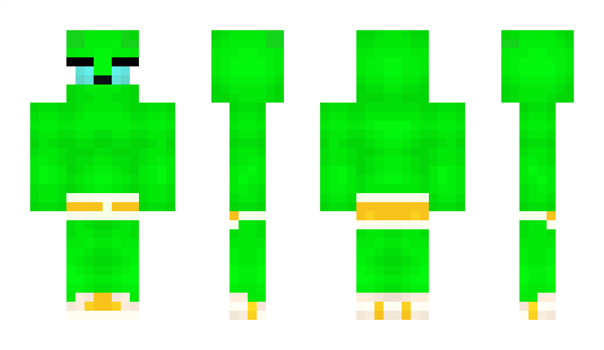 GummyNot Minecraft Skin