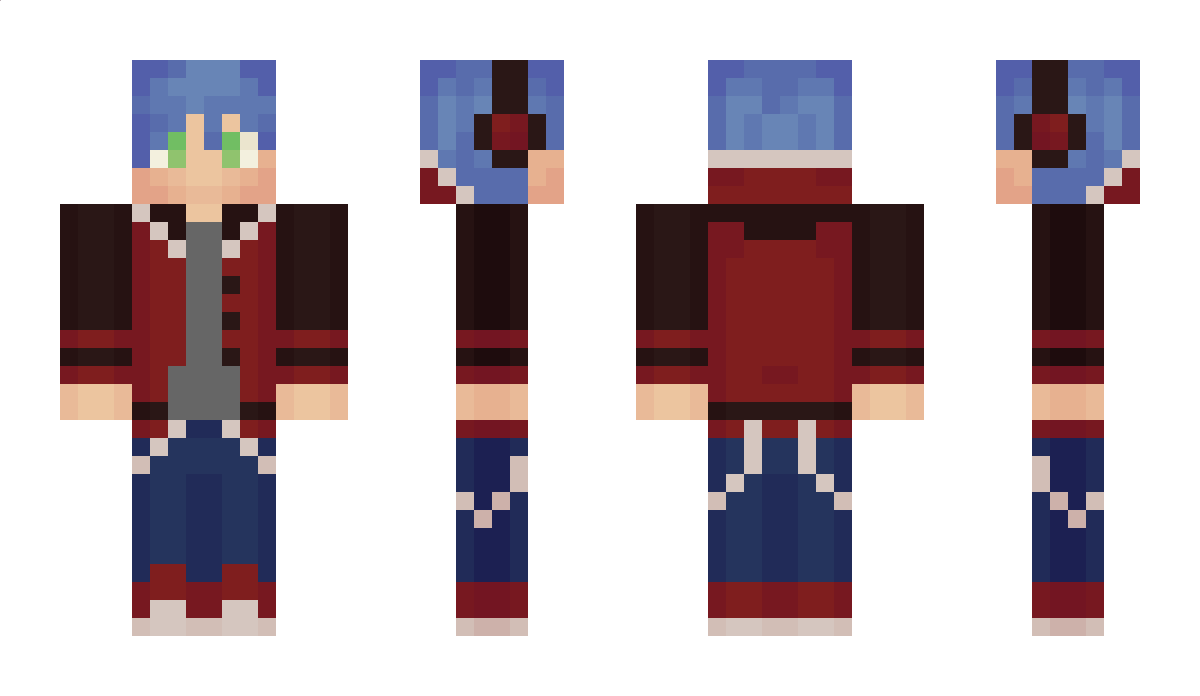 ReinBloo Minecraft Skin