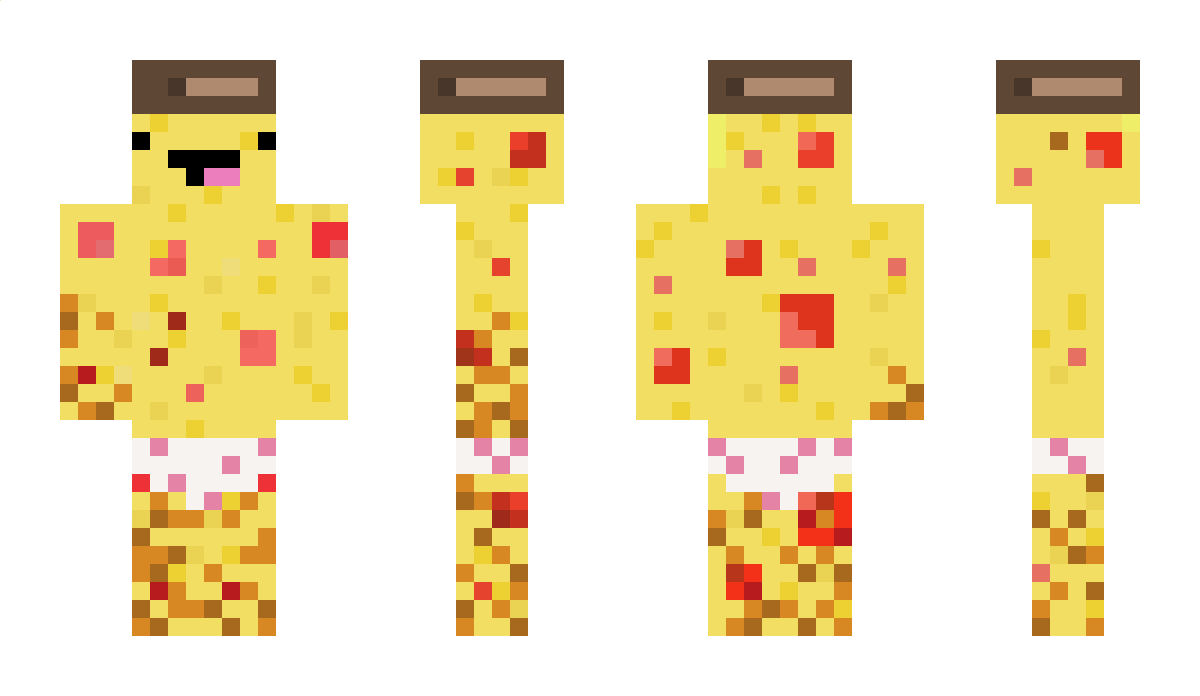 Friedpizza27 Minecraft Skin