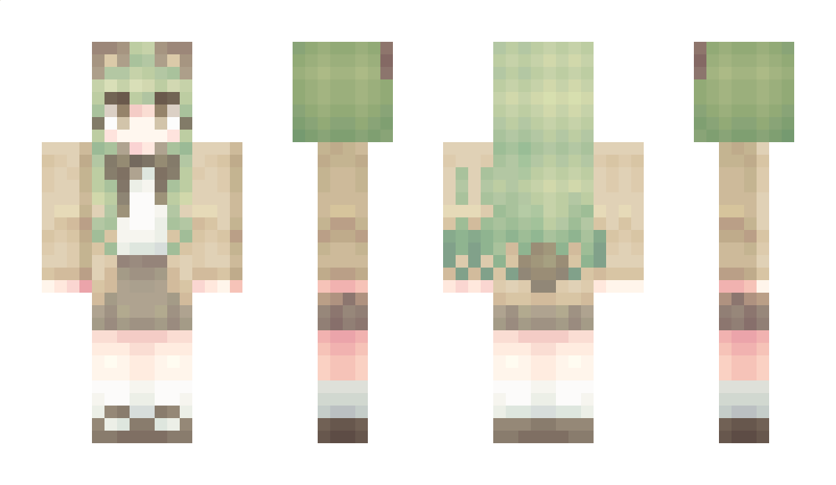 TWONINE Minecraft Skin