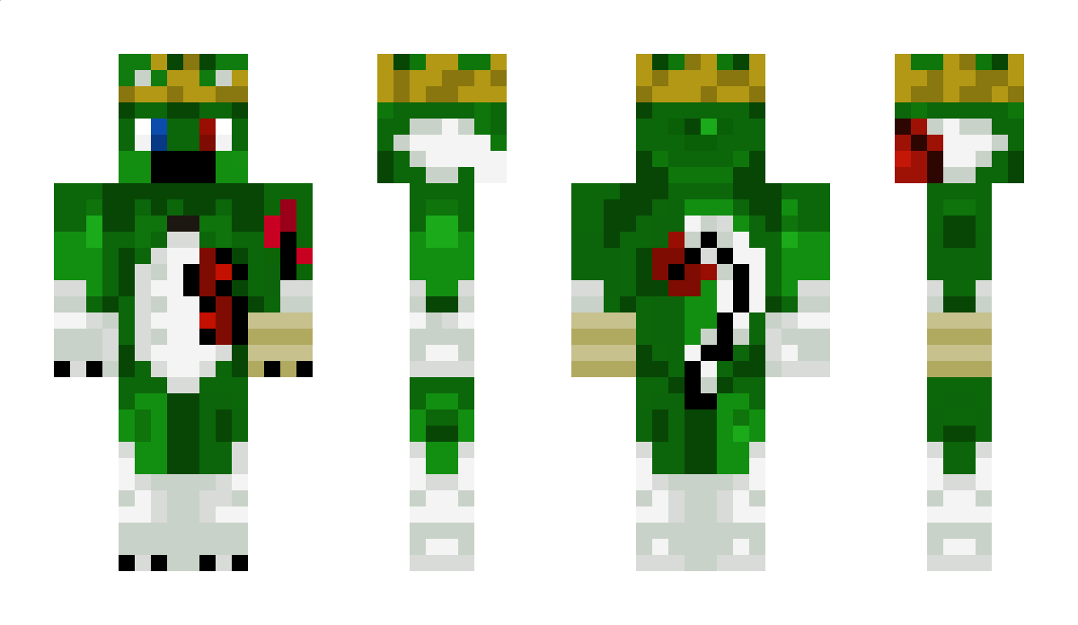 KazimirFedarov Minecraft Skin