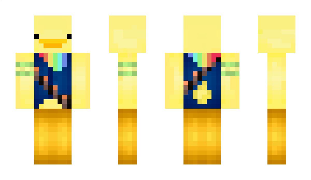 Hydroblaze1999 Minecraft Skin