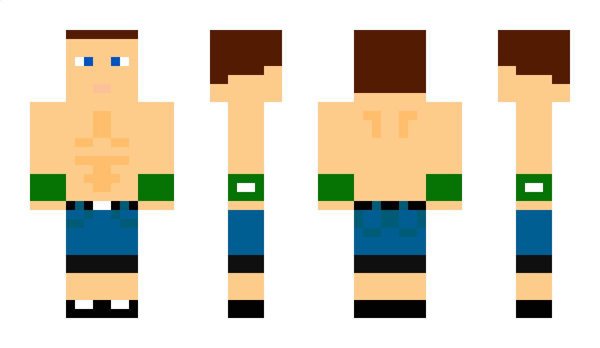 Arlow_ Minecraft Skin