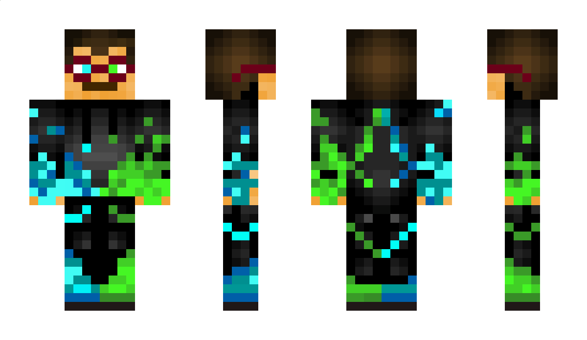 majorsuffix Minecraft Skin