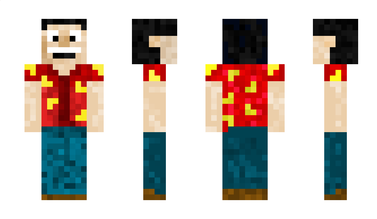 OGSW4G Minecraft Skin