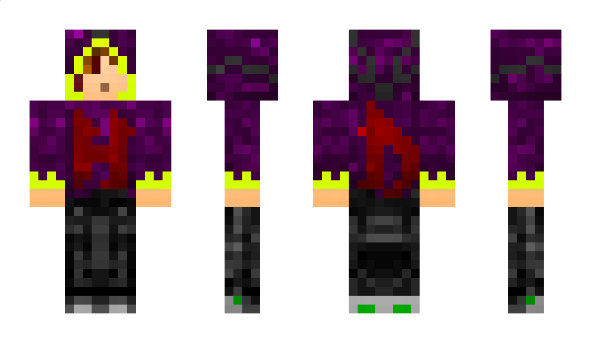 HadrasDante Minecraft Skin