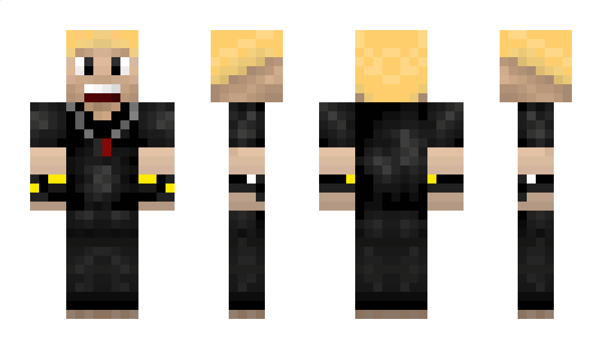 TONYoil Minecraft Skin