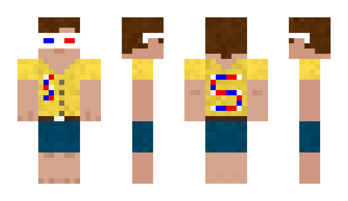 lamisedaxeh Minecraft Skin